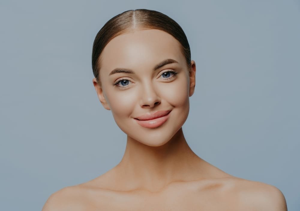 Acne clear glowing skin