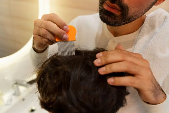 Scalp microneedling treatment for hair growth at Klarity Skin Clinic
