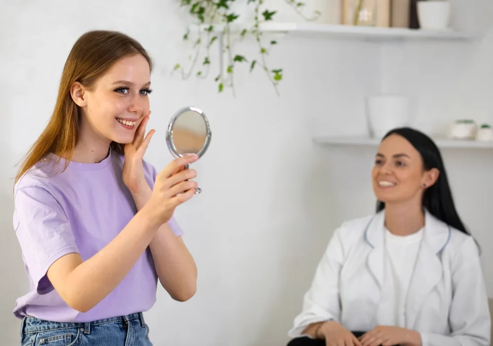 Skin consultation
