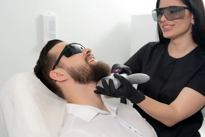 Laser Hair Removal In Delhi For Men