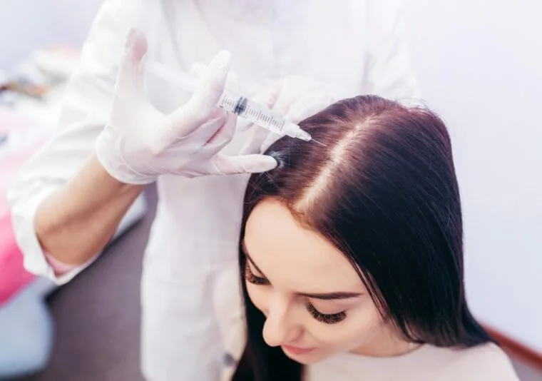 PRP + Mesotherapy for Men & Women