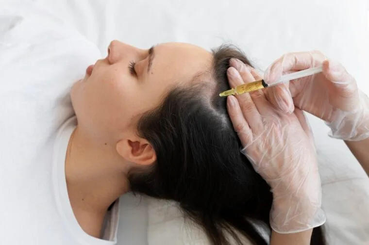 PRP Stimulates Dormant Hair Follicles