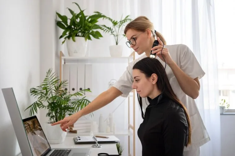 Dermatologist Consultation
