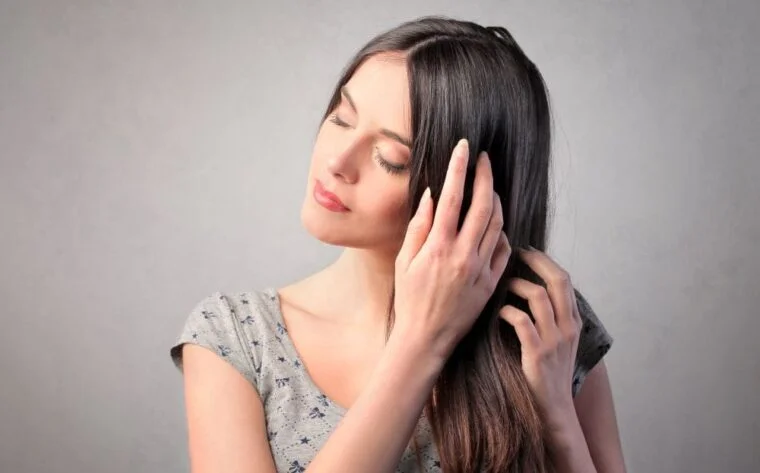Scalp peel