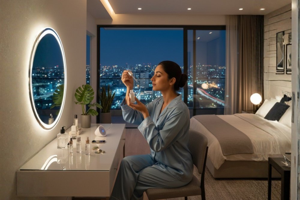 Treatments That Support Nighttime Skin Regeneration