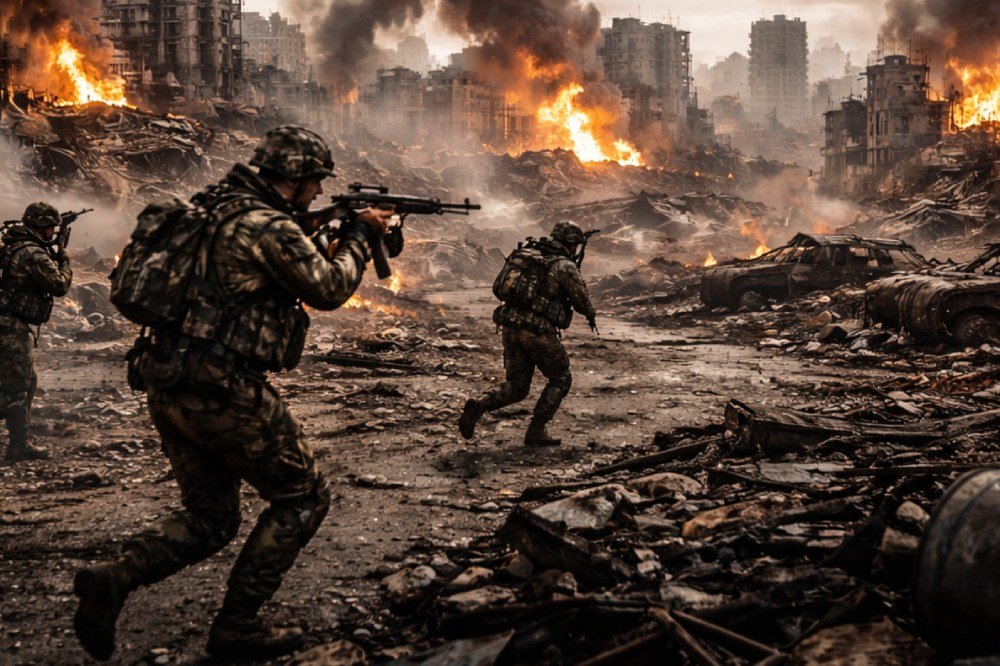 How Environmental Pollution from Ongoing Wars Affects Your Skin and Hair